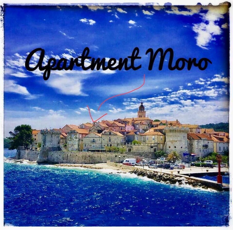 Moro Apartment Korčula Dış mekan fotoğraf